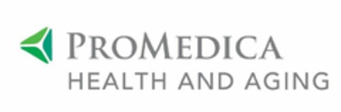 PROMEDICA HEALTH AND AGING Logo (USPTO, 23.10.2019)
