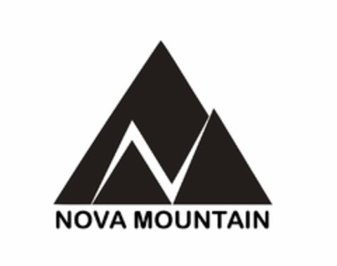 NOVA MOUNTAIN Logo (USPTO, 10/23/2019)