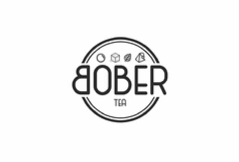 BOBER TEA Logo (USPTO, 25.10.2019)