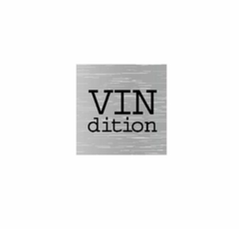 VIN DITION Logo (USPTO, 11.11.2019)