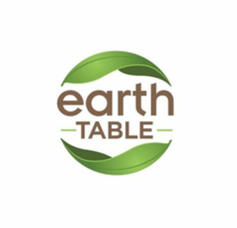 EARTH TABLE Logo (USPTO, 11/14/2019)