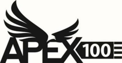 APEX 100 Logo (USPTO, 11/19/2019)