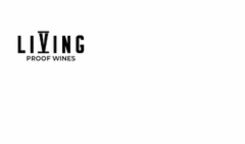 LIVING PROOF WINES Logo (USPTO, 06.12.2019)