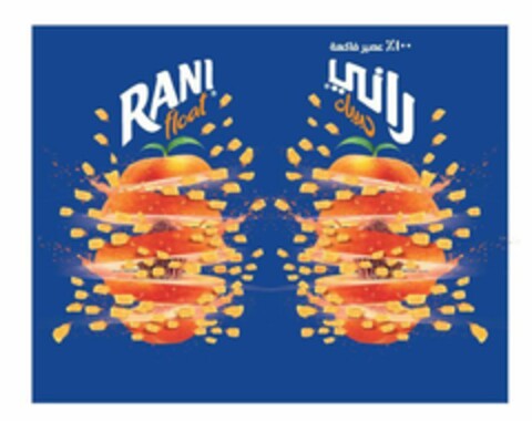 RANI FLOAT Logo (USPTO, 12/09/2019)