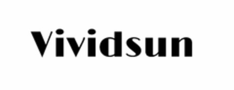 VIVIDSUN Logo (USPTO, 12/19/2019)