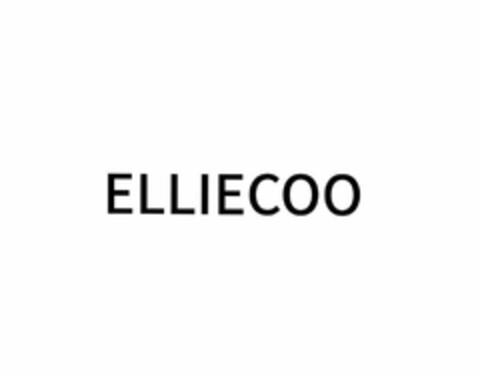 ELLIECOO Logo (USPTO, 20.01.2020)