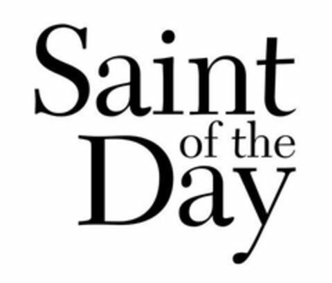 SAINT OF THE DAY Logo (USPTO, 24.01.2020)