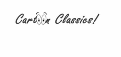 CARTOON CLASSICS! Logo (USPTO, 07.02.2020)