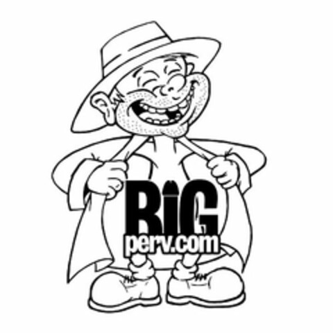 BIG PERV.COM Logo (USPTO, 16.02.2020)