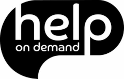 HELP ON DEMAND Logo (USPTO, 10.03.2020)