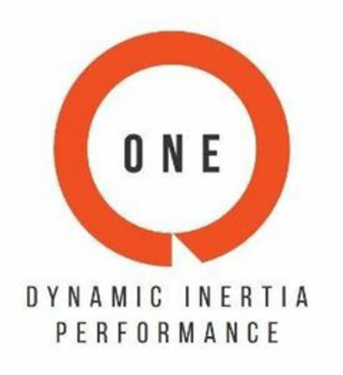 ONE DYNAMIC INERTIA PERFORMANCE Logo (USPTO, 05/04/2020)