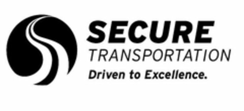 S SECURE TRANSPORTATION DRIVEN TO EXCELLENCE. Logo (USPTO, 12.05.2020)