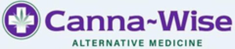 CANNA~WISE ALTERNATIVE MEDICINE Logo (USPTO, 17.05.2020)