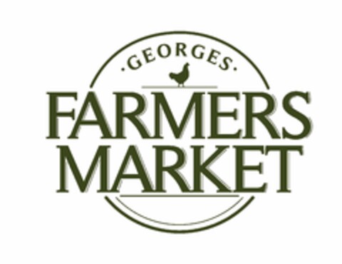 ·GEORGES· FARMERS MARKET Logo (USPTO, 29.05.2020)