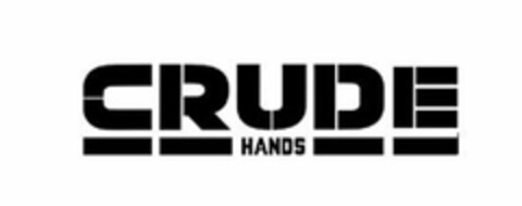 CRUDE HANDS Logo (USPTO, 05/29/2020)