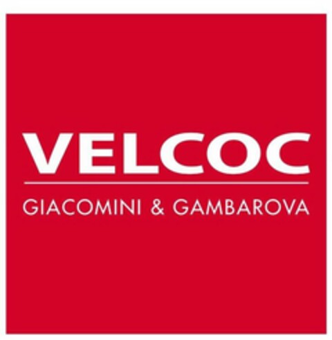 VELCOC GIACOMINI & GAMBAROVA Logo (USPTO, 06/10/2020)