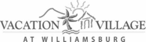 VACATION VILLAGE AT WILLIAMSBURG Logo (USPTO, 18.06.2020)