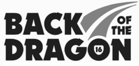 BACK OF THE DRAGON 16 Logo (USPTO, 26.06.2020)