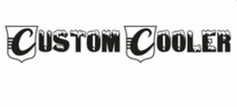 CUSTOM COOLER Logo (USPTO, 30.06.2020)