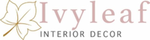 IVYLEAF INTERIOR DECOR Logo (USPTO, 07.07.2020)