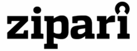 ZIPARI Logo (USPTO, 07/07/2020)