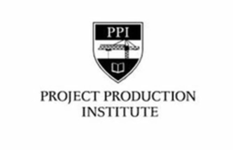 PPI PROJECT PRODUCTION INSTITUTE Logo (USPTO, 07/07/2020)