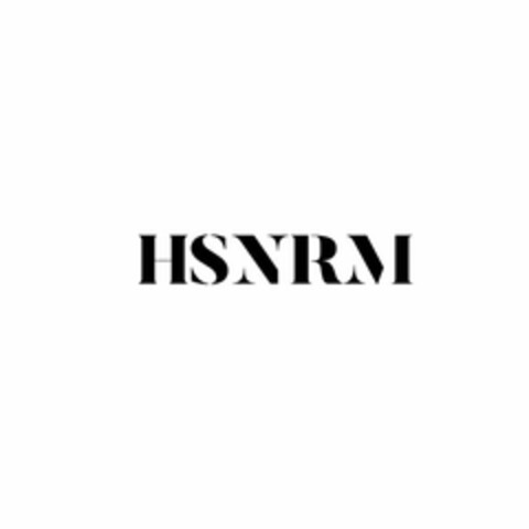 HSNRM Logo (USPTO, 17.07.2020)