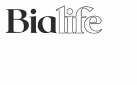 BIALIFE Logo (USPTO, 05.08.2020)