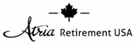 ATRIA RETIREMENT USA Logo (USPTO, 12.08.2020)