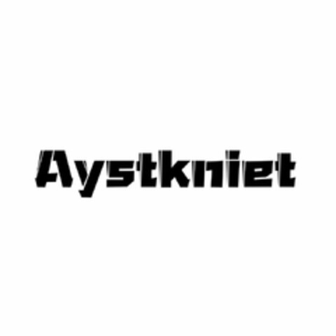 AYSTKNIET Logo (USPTO, 16.08.2020)