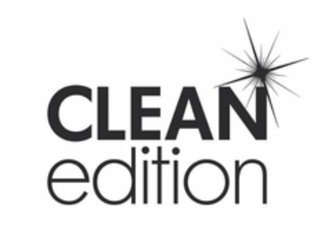 CLEAN EDITION Logo (USPTO, 21.08.2020)