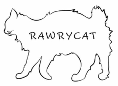 RAWRYCAT Logo (USPTO, 25.08.2020)