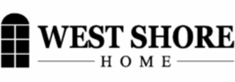 WEST SHORE HOME Logo (USPTO, 10.09.2020)