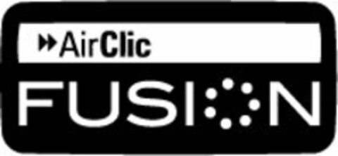 AIRCLIC FUSION Logo (USPTO, 05.01.2009)