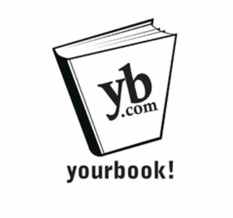 YB.COM YOURBOOK! Logo (USPTO, 23.01.2009)