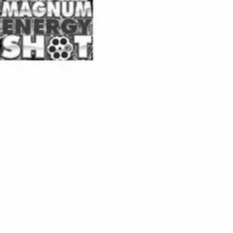 MAGNUM ENERGY SHOT Logo (USPTO, 26.01.2009)