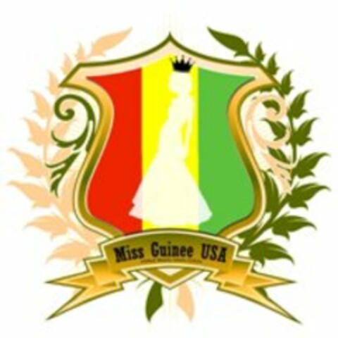 MISS GUINEE USA Logo (USPTO, 03/02/2009)