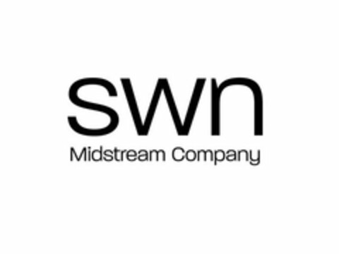 SWN MIDSTREAM COMPANY Logo (USPTO, 25.03.2009)