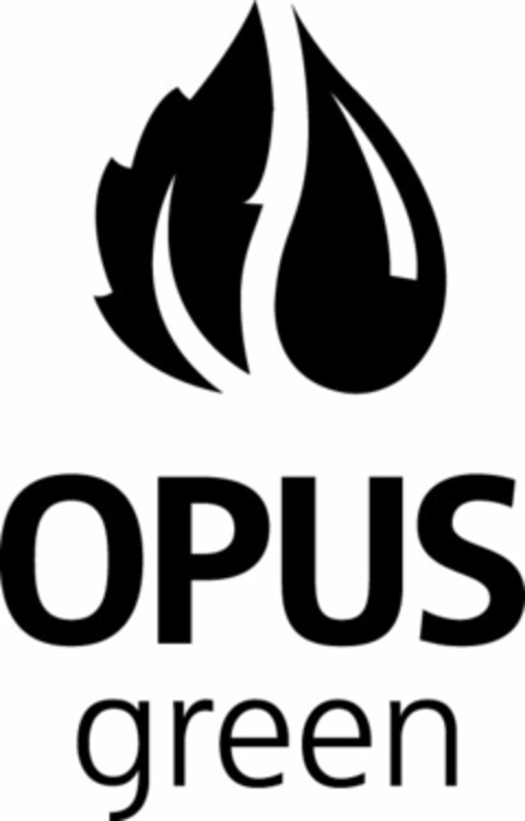 OPUS GREEN Logo (USPTO, 07.04.2009)