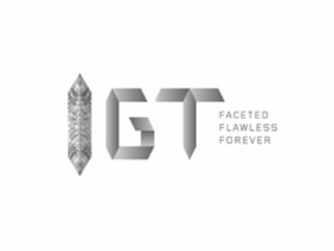 IGT FACETED FLAWLESS FOREVER Logo (USPTO, 29.04.2009)