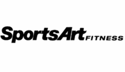 SPORTSART FITNESS Logo (USPTO, 02.07.2009)