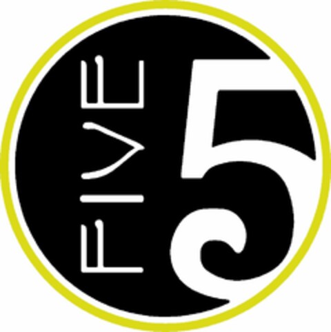 FIVE 5 Logo (USPTO, 14.07.2009)