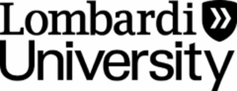 LOMBARDI UNIVERSITY Logo (USPTO, 17.07.2009)