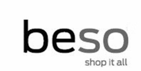 BESO SHOP IT ALL Logo (USPTO, 21.07.2009)