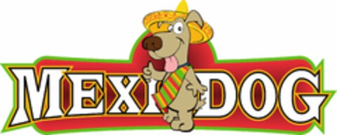 MEXIDOG Logo (USPTO, 07/27/2009)