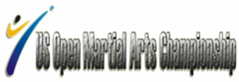 US OPEN MARTIAL ARTS CHAMPIONSHIP Logo (USPTO, 26.09.2009)