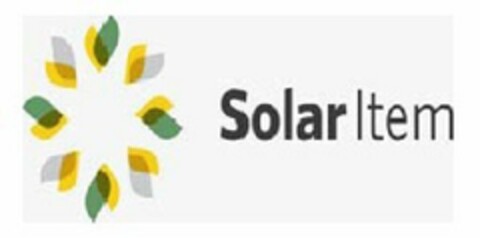 SOLAR ITEM Logo (USPTO, 30.09.2009)