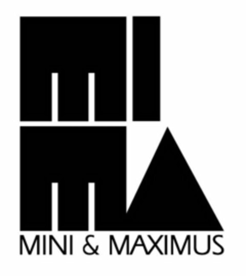 MI MA MINI & MAXIMUS Logo (USPTO, 02.10.2009)