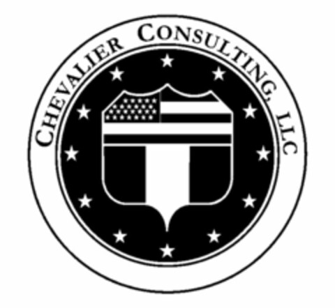 CHEVALIER CONSULTING, LLC Logo (USPTO, 10/26/2009)