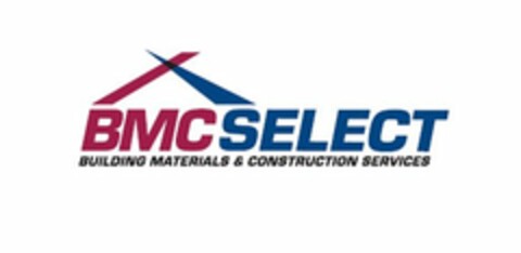 BMCSELECT BUILDING MATERIALS & CONSTRUCTION SERVICES Logo (USPTO, 06.01.2010)